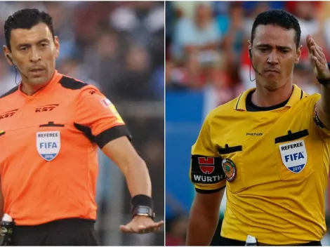 Tobar vuelve a arbitrar a Boca Juniors y a la UC le toca el veterano Wilmer Roldán