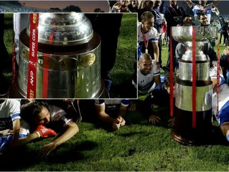 ANFP entregó la Supercopa sin las placas de Colo Colo