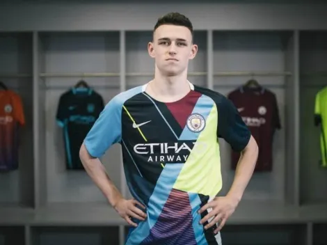 Frankenstein: Mira la nueva camiseta del Manchester City