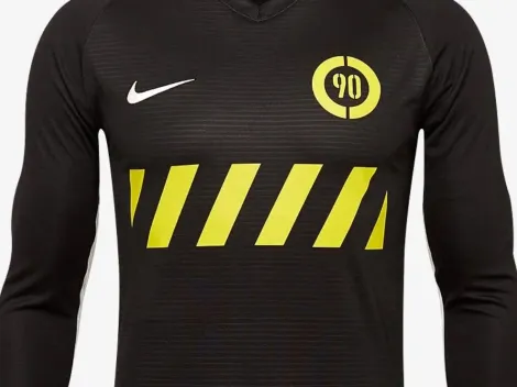 Nike lanza una camiseta especial con el remake de las Total 90 Laser