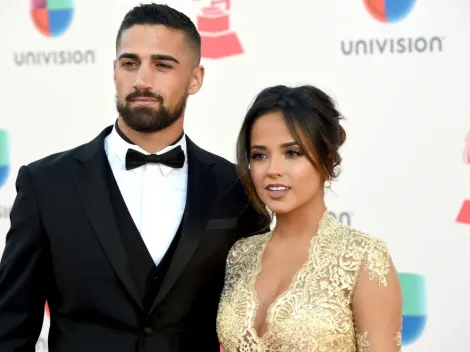 Por algo le gustan los mayores: Jugador de USA que enfrenta a Chile es novio de Becky G