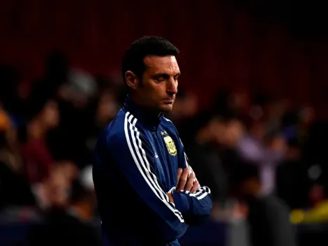 Feroz trolleo al entrenador de la Selección Argentina