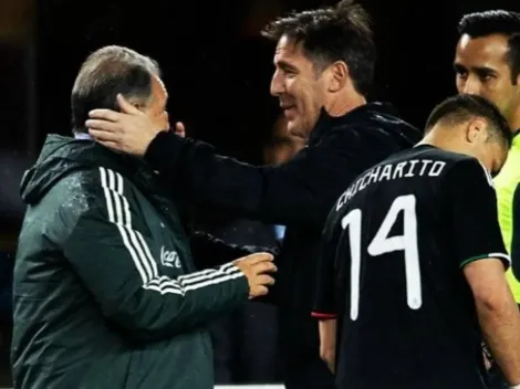 El terrible pelotazo del Toto Berizzo al Tata Martino