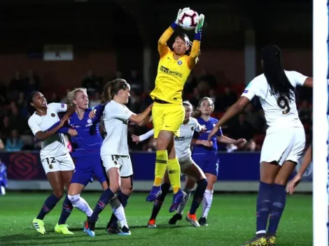 Tiane Endler y PSG eliminadas de la Champions FEM a manos del Chelsea