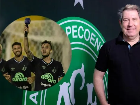 Homenaje: Chapecoense le dedica un gol al fallecido Rafael Henzel