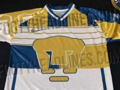 Esta es la espantosa nueva camiseta de Pumas