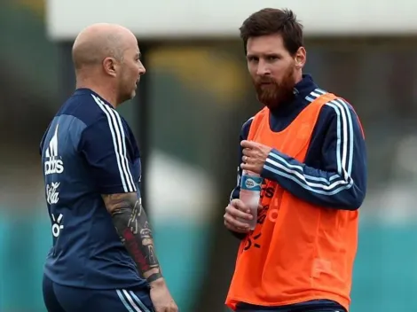 Messi: "En el Mundial nos dijimos las cosas con Sampaoli"