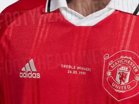 20 años del trébol: hermosa camiseta del Man United