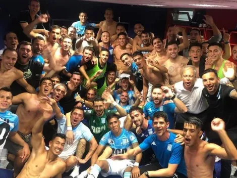 Racing empata con Tigre y se lleva el título