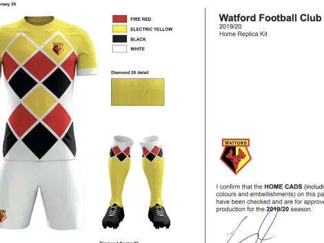 Watford troleó a sus hinchas con una camiseta falsa