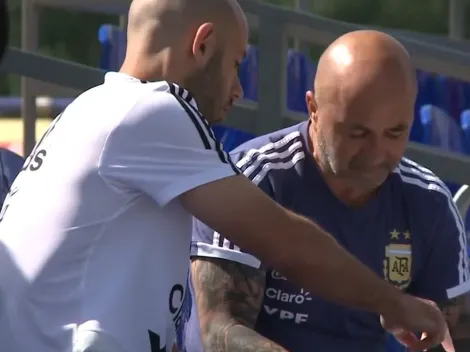 Mascherano: "Nunca se le faltó el respeto a Jorge Sampaoli"