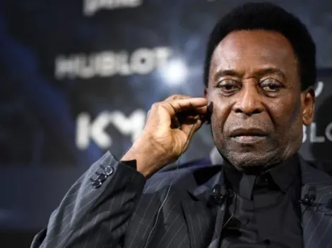Pelé es internado de urgencia en un hospital de París