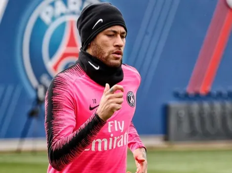 Neymar volvió a los entrenamientos en PSG luego de 70 días