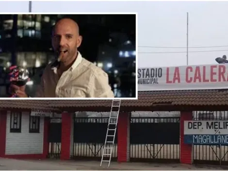 Mira el estadio que disfrazaron para serie de Jadue