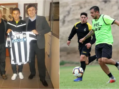 Matías Ramírez, de Udinese a Tercera A de Chile