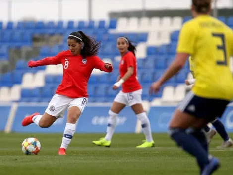 Chile femenino empata contra Escocia gracias al penal de Karen Araya