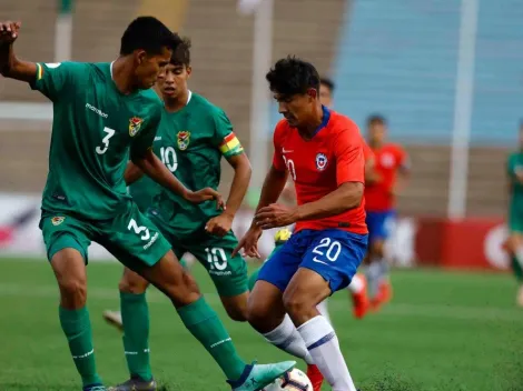 Luis Rojas, crack de Chile Sub 17, no se achica en el Sudamericano