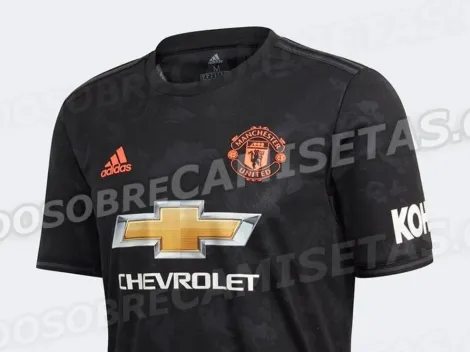 Filtrada la tercera camiseta del Manchester United