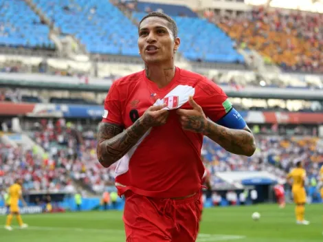 Basay se rinde a los pies de Paolo Guerrero