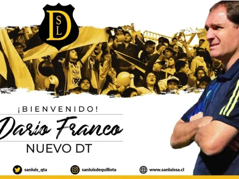 Dario Franco es el nuevo DT de San Luis de Quillota