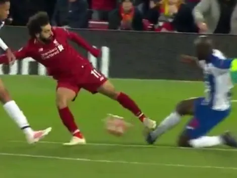 Salah: la plancha más ordinaria de su carrera y no recibe ni amarilla