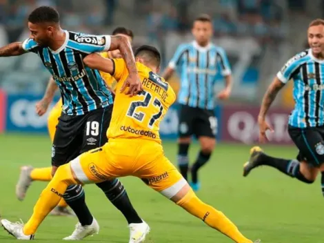 Gremio le gana a Rosario Central y le mete presión a la UC