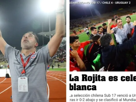 ¡Andaaaaaá!: Diario Olé titula que triunfo de la sub 17 fue "celeste y blanco"