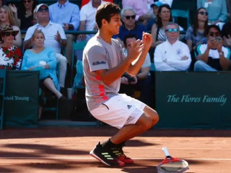 Campeón: Garín gana su primer título ATP en Houston y trepa al top 50 ránking mundial