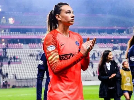 Christiane Endler es elegida como la mejor portera de la liga francesa