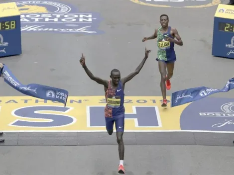 El Maratón de Boston tuvo un final histórico lleno de emociones