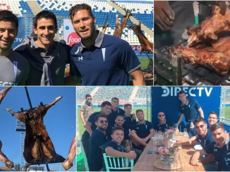 Universidad Católica regalonea a sus jugadores con un terrible asado