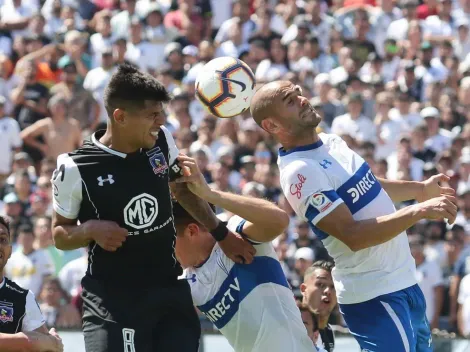 Esteban Pavez: "Ser capitán de Colo Colo es un orgullo grande"