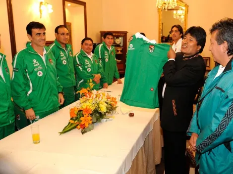 Sonríe Evo Morales: Argentina invita a Bolivia a ser parte del Mundial 2030