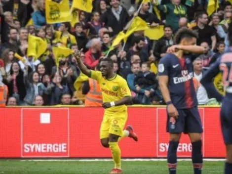 PSG perdió 3-2 ante Nantes y no pudo gritar campeón