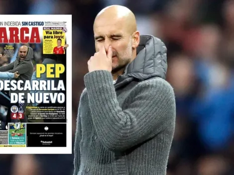 Diario Marca se ríe de Guardiola tras su sexto año sin Champions
