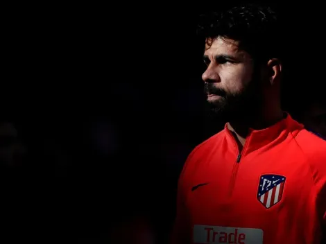 Costa se enojó con el Atlético y se niega a entrenar