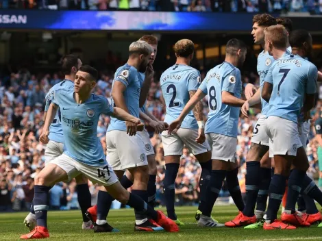 Se sacó la espina: City venció a Tottenham 1-0