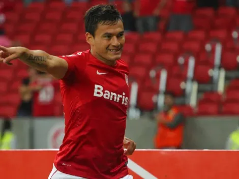 Aseguran que Charles Aránguiz vuelve a Internacional