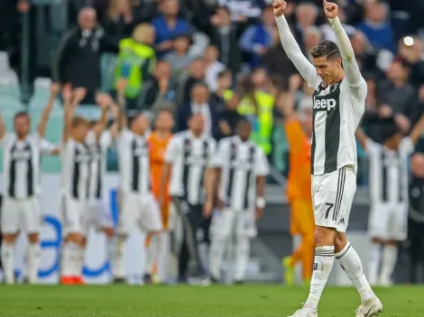 Cristiano Ronaldo es campeón con Juventus