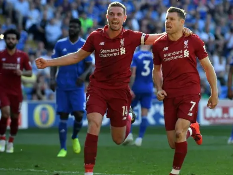 Sigue en la lucha: Liverpool derrota al Cardiff City