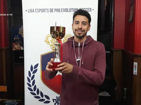 Fabián Tapia se consagró campeón de PES Master