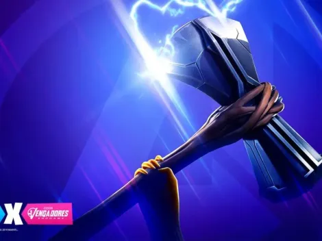 El stormbreaker de Thor llega al crossover de Fortnite y Avengers