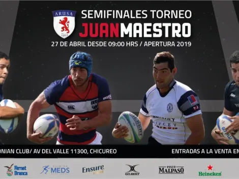 Todo lo que debes saber para comprar tus entradas para las semifinales del Torneo Juan Maestro Apertura 2019