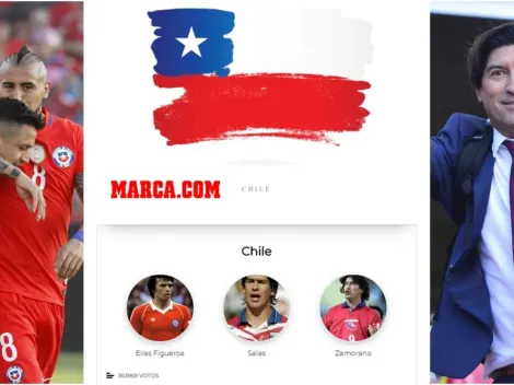 Polémica encuesta de Marca elige a Zamorano el mejor de la historia