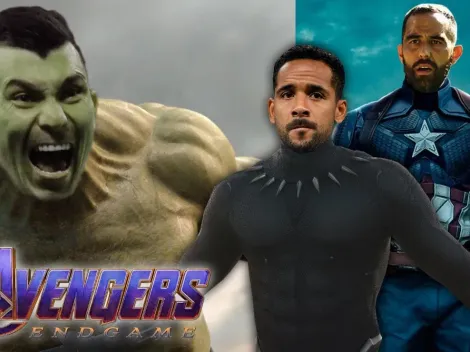 La selección chilena al estilo Avengers: Endgame