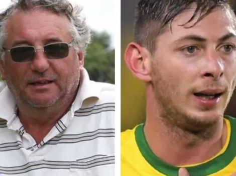 Lamentable: Muere el papá de Emiliano Sala