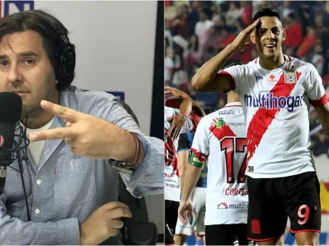 Cristián Arcos: "Si tengo otro hijo juro que le pongo Mauro Quiroga"