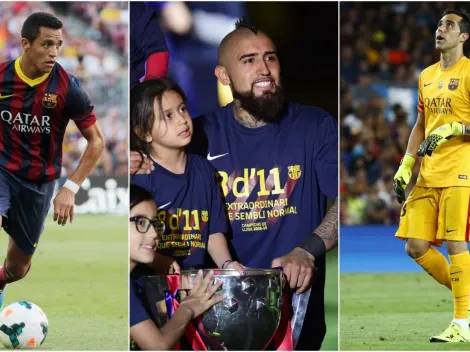 Iturra: "A nivel de logros, Vidal es el mejor chileno de la historia"