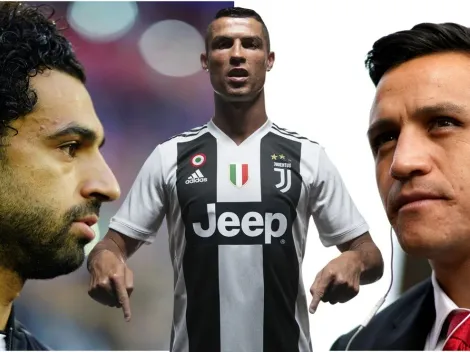 Bomba: Juventus quiere a Salah y Alexis para armar un equipazo con CR7