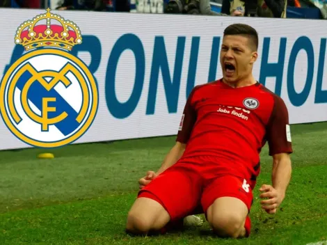 Medios españoles confirman el fichaje de Luka Jovic en el Real Madrid